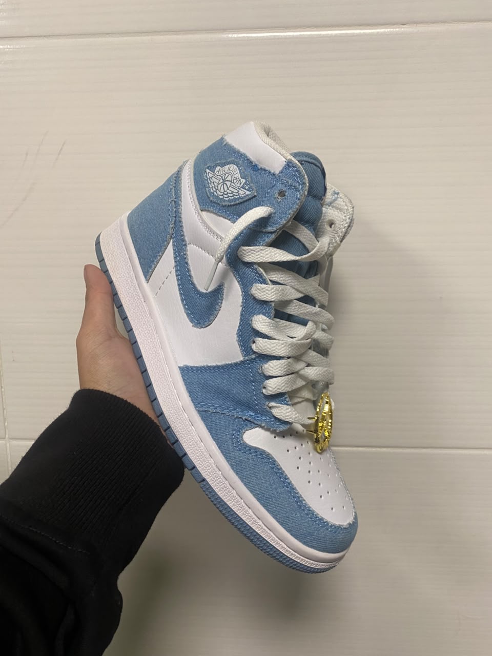 Zapatillas Air Jordan 1 High Denim