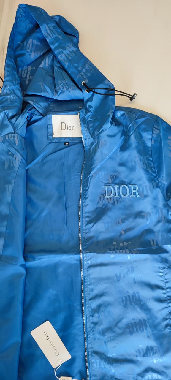 Campera Rompevientos Christian Dior Paris Vintage (foto 2)