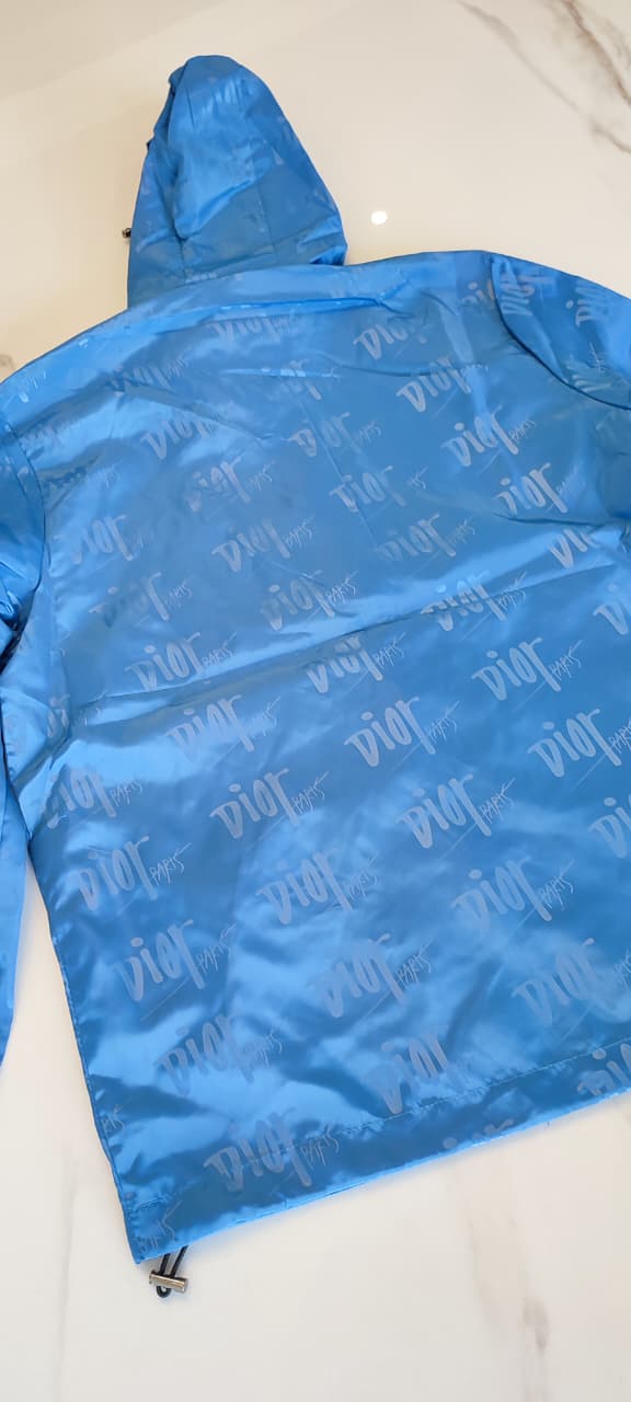 Campera Rompevientos Christian Dior Paris Vintage (foto 5)
