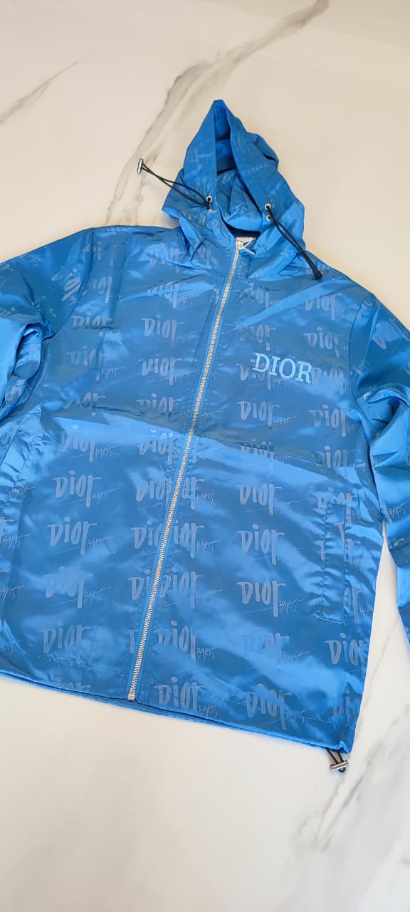 Campera Rompevientos Christian Dior Paris Vintage (foto 6)
