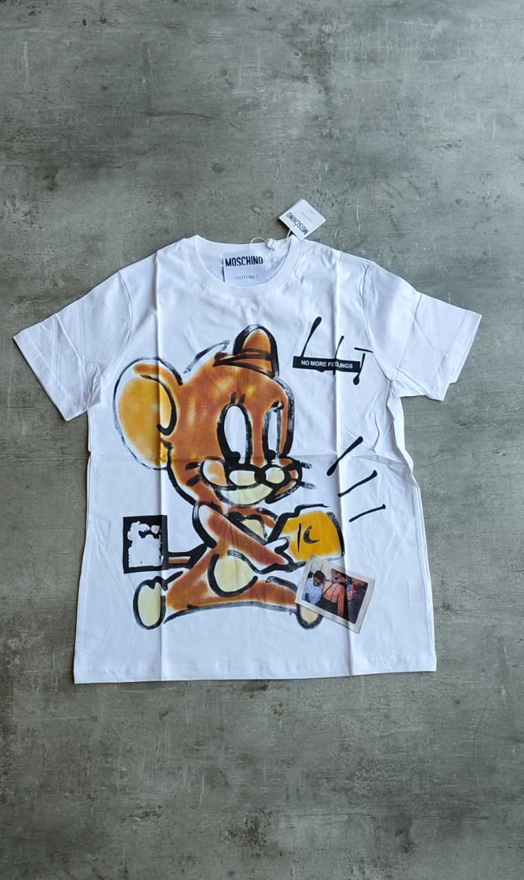 Remera Moschino "Jerry The Mouse" Cartoon Edition