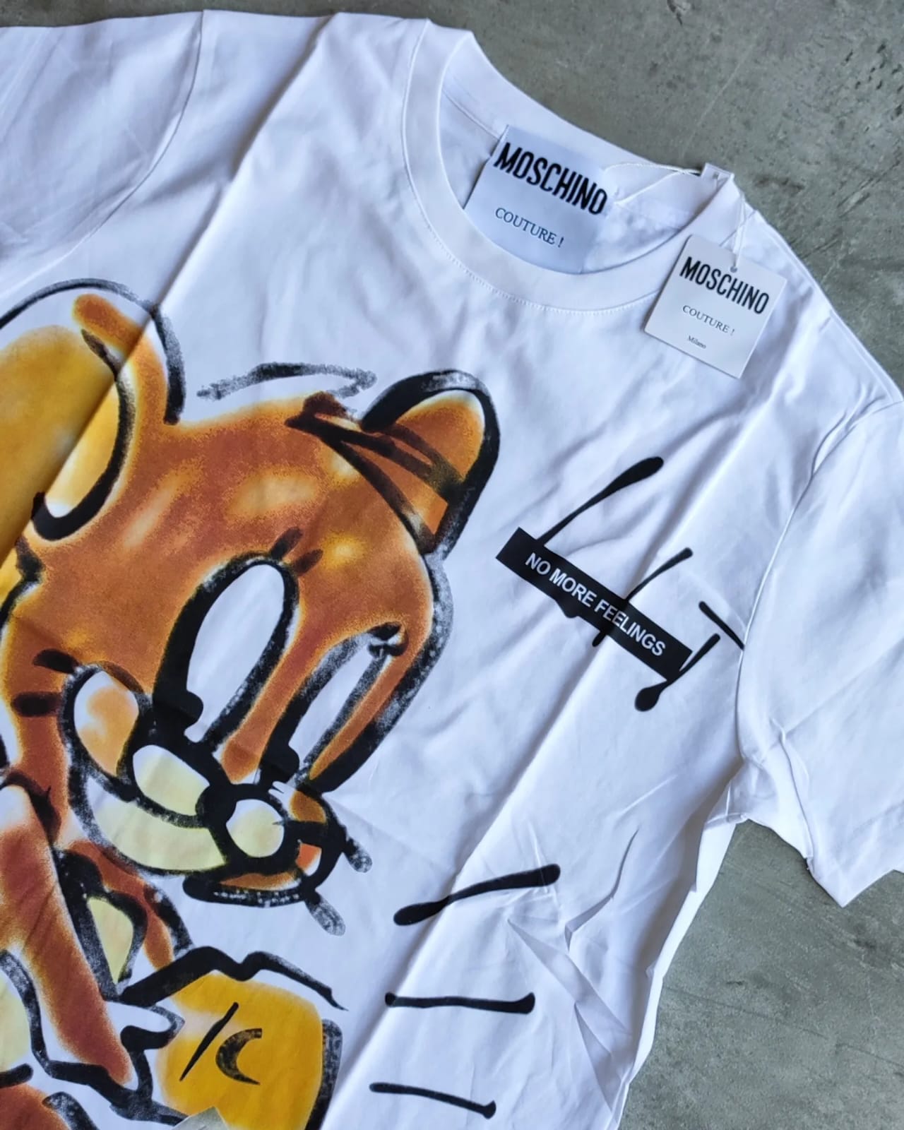 Remera Moschino "Jerry The Mouse" Cartoon Edition (foto 2)
