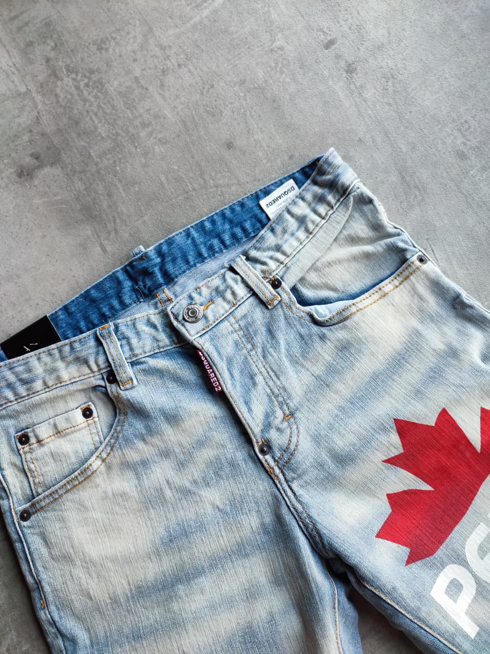 Bermuda de Jean Dsquared2 x Pepsi Edición Especial (foto 3)