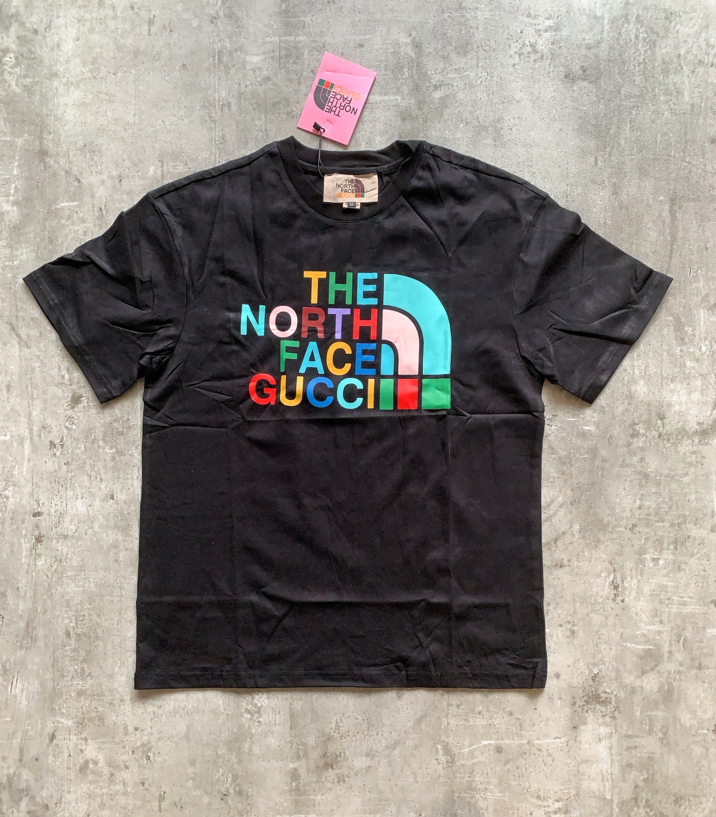 Remera The North Face x Gucci Black