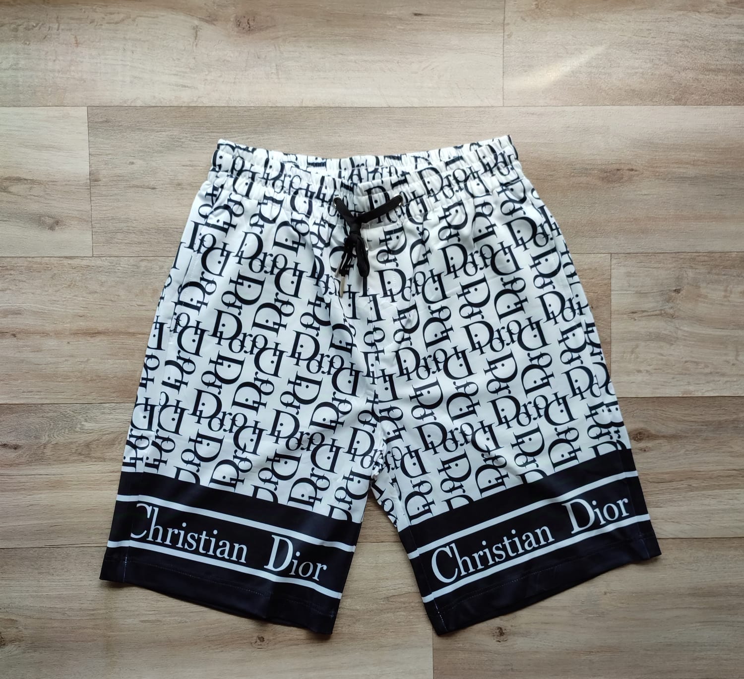 Short Christian Dior Blanco Oblique