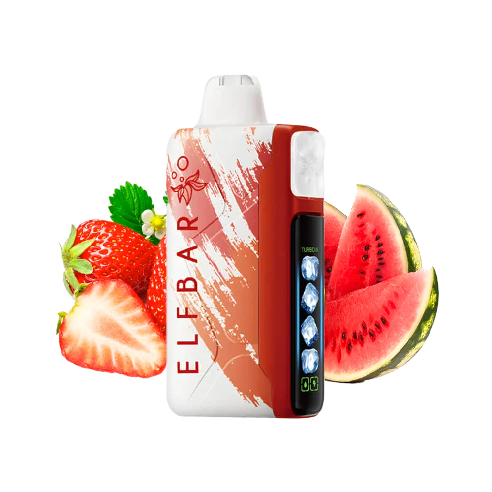 Pod descartable ElfBar Ice King 40000 Puffs Strawberry Watermelon
