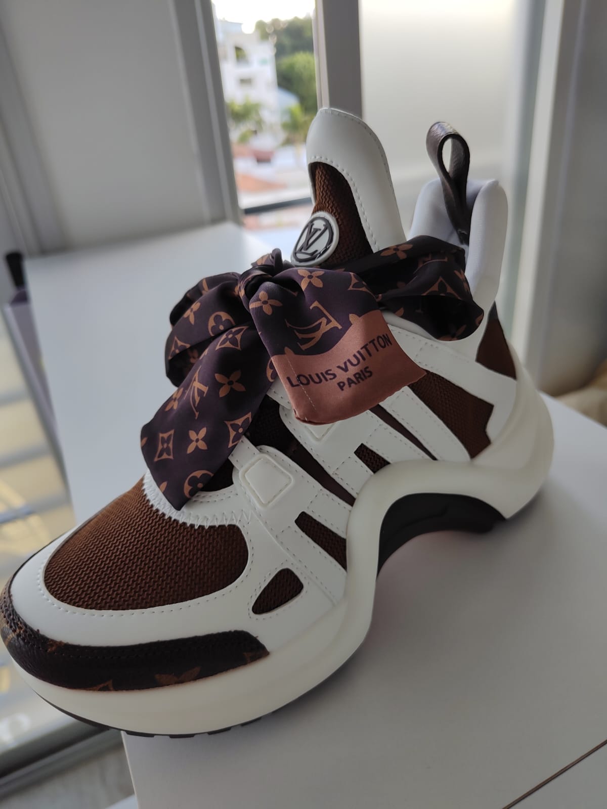 Zapatillas Louis Vuitton Archlight (foto 3)