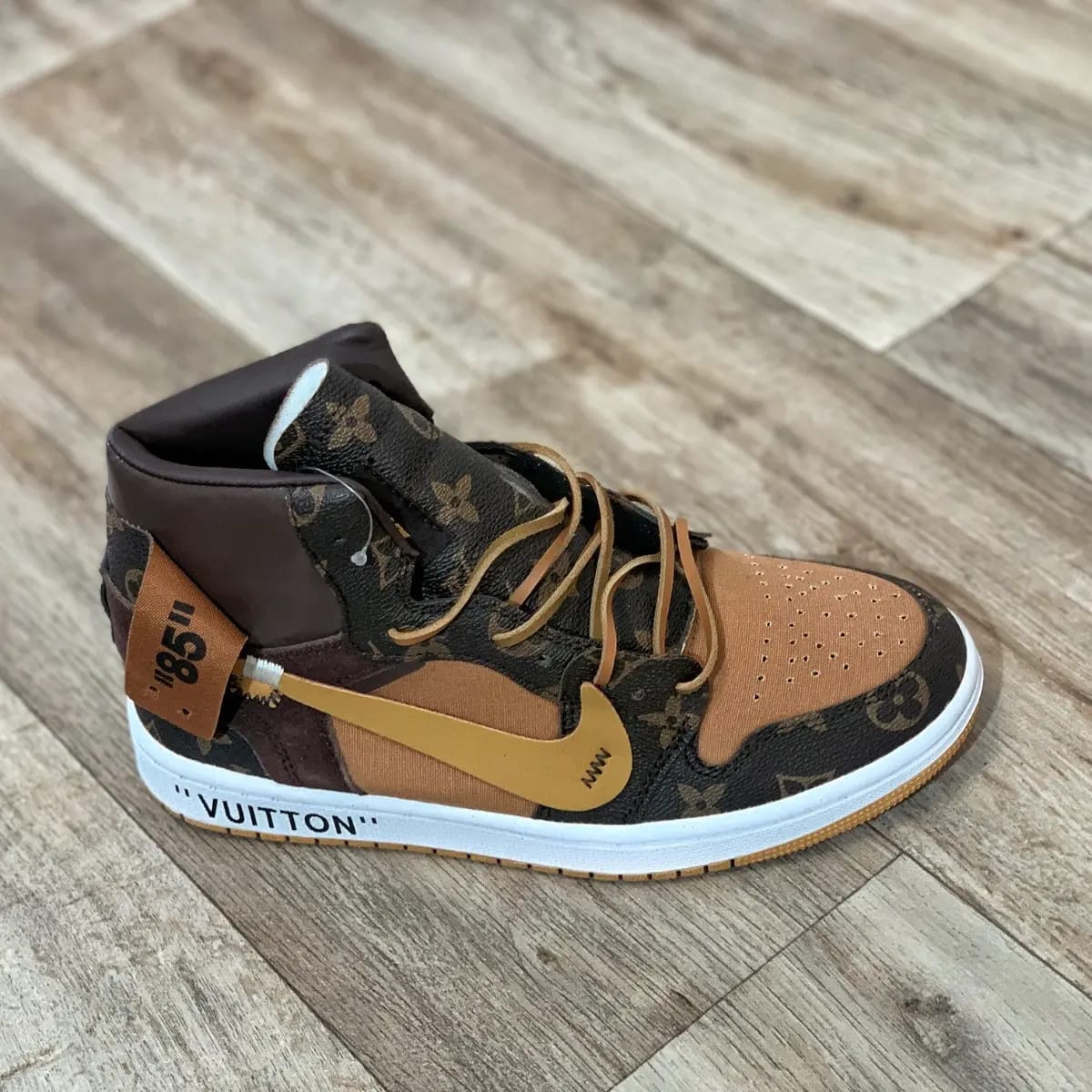 Zapatillas Jordan 1 Retro High x Off-White LV (foto 3)