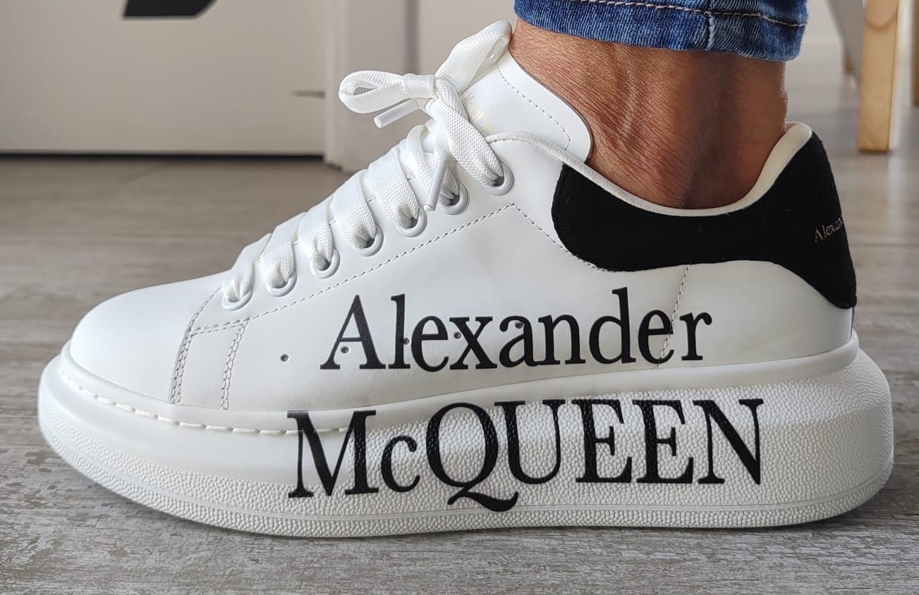 Zapatillas Alexander McQueen Oversized Logo