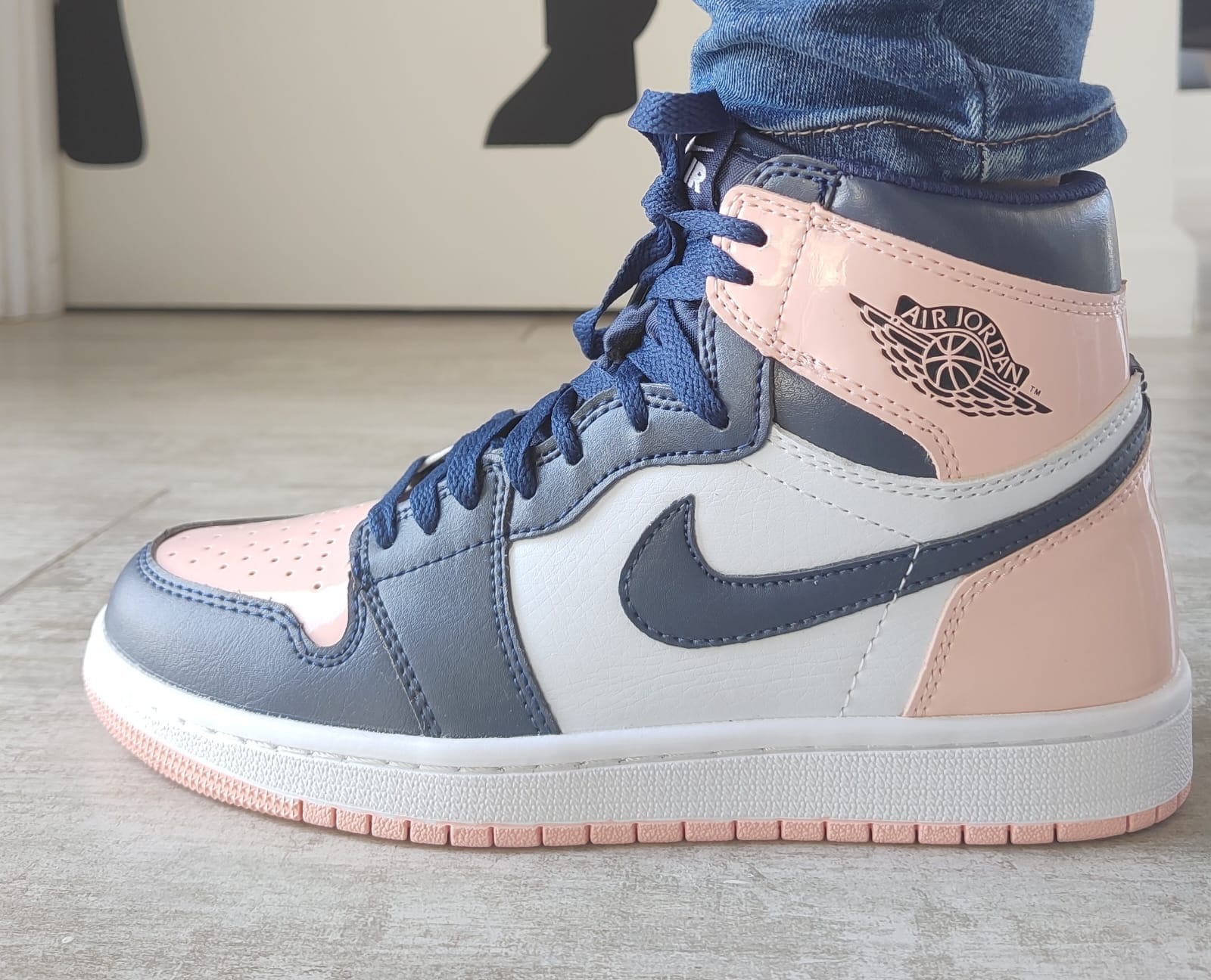 Zapatillas Air Jordan 1 High Atmosphere Pink