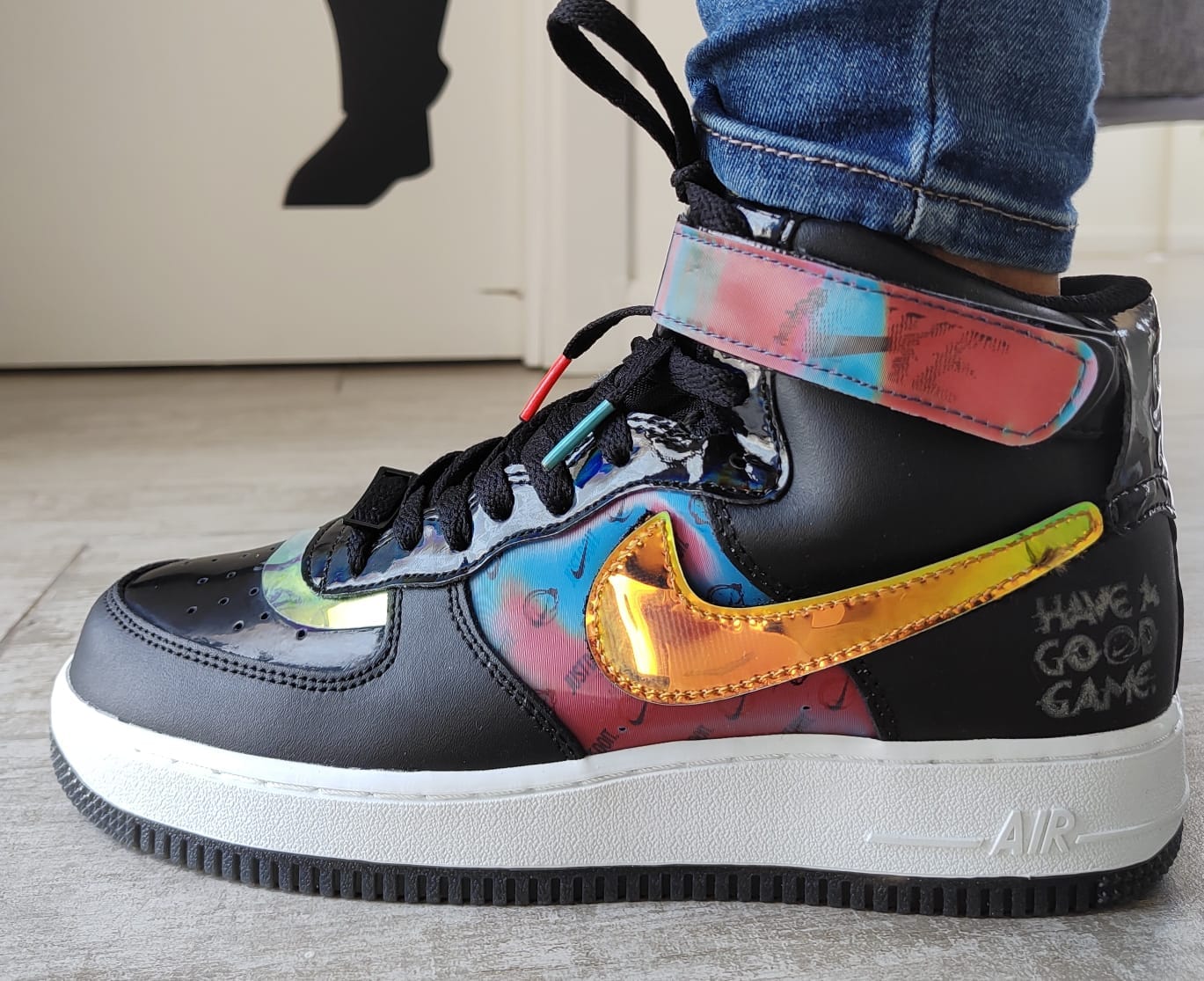 Zapatillas Nike Air Force 1 High "Have A Good Game"