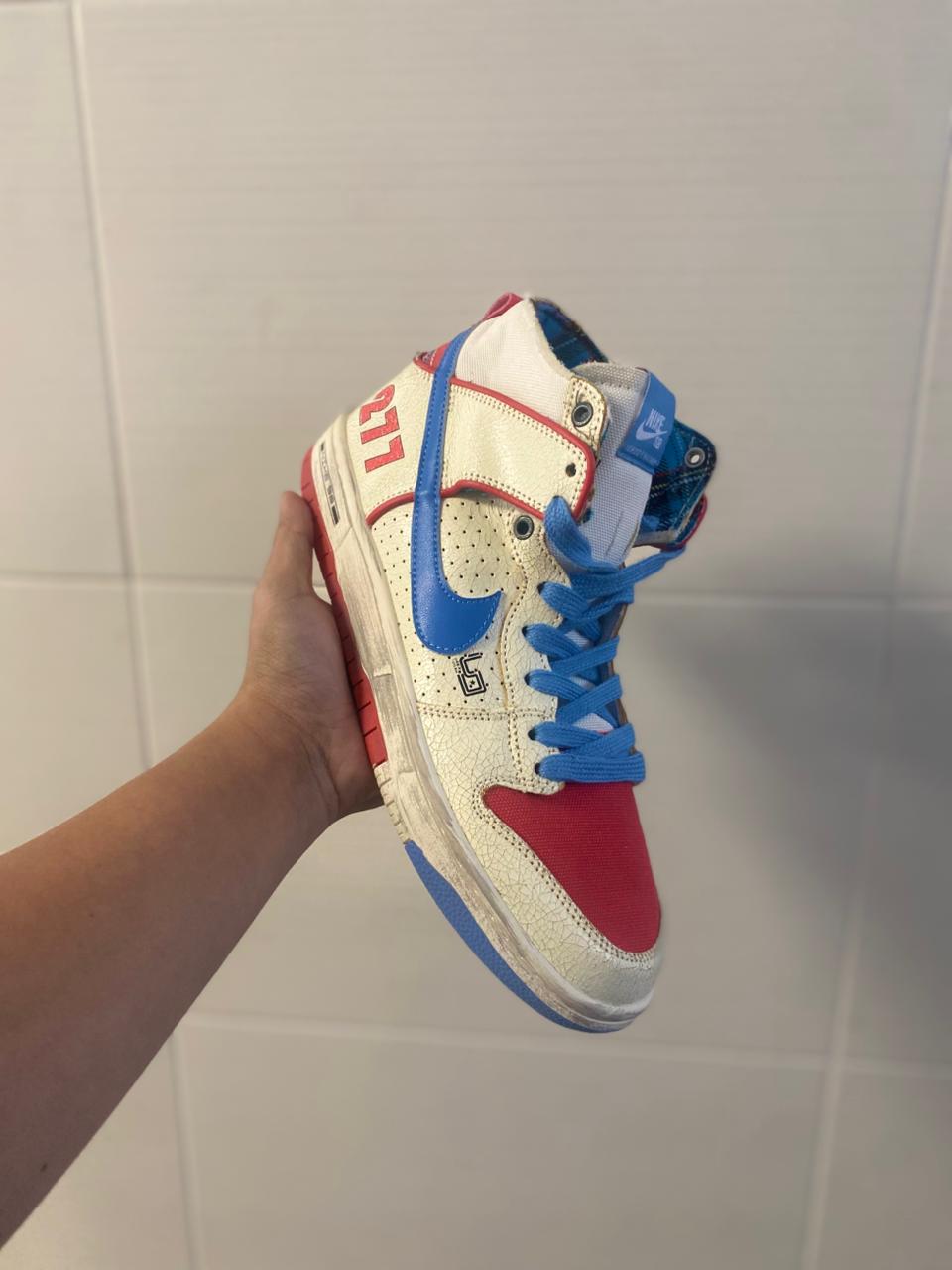 Nike SB Dunk High Pro "Ishod Wair x Magnus Walker" (Urban Outlaw)