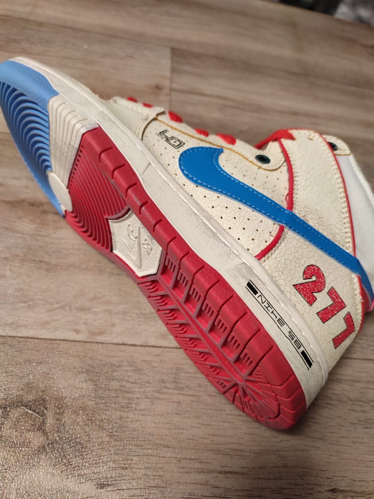 Nike SB Dunk High Pro "Ishod Wair x Magnus Walker" (Urban Outlaw) (foto 2)