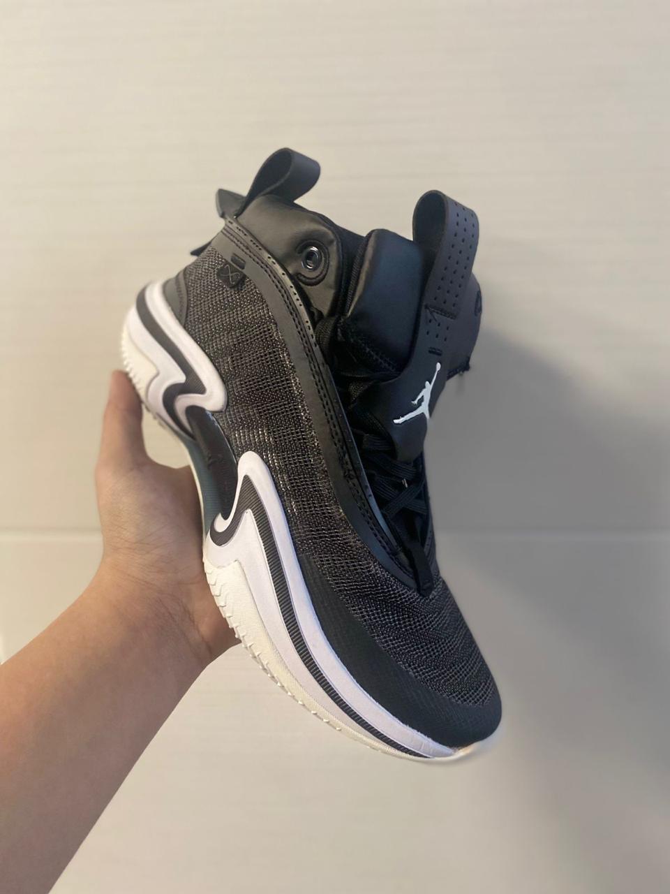 Air Jordan XXXVI (36) "Black White"