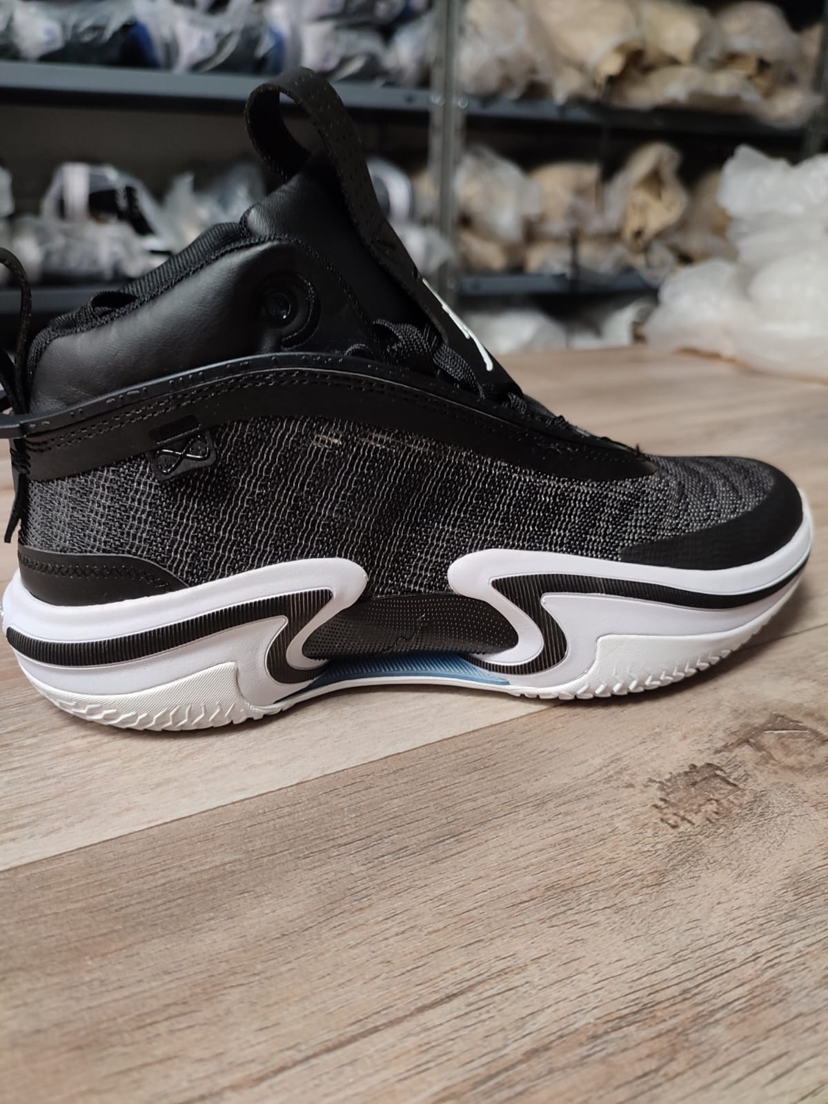 Air Jordan XXXVI (36) "Black White" (foto 3)