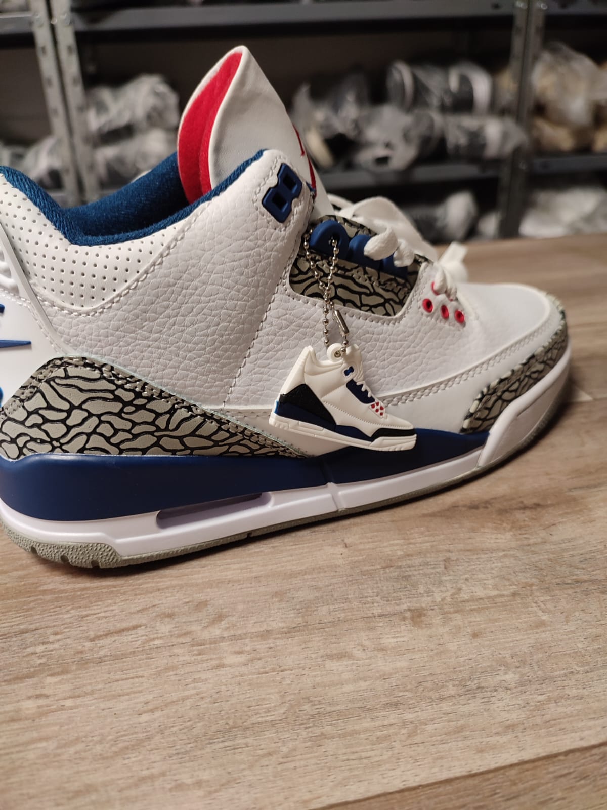 Air Jordan 3 Retro "True Blue" (foto 3)