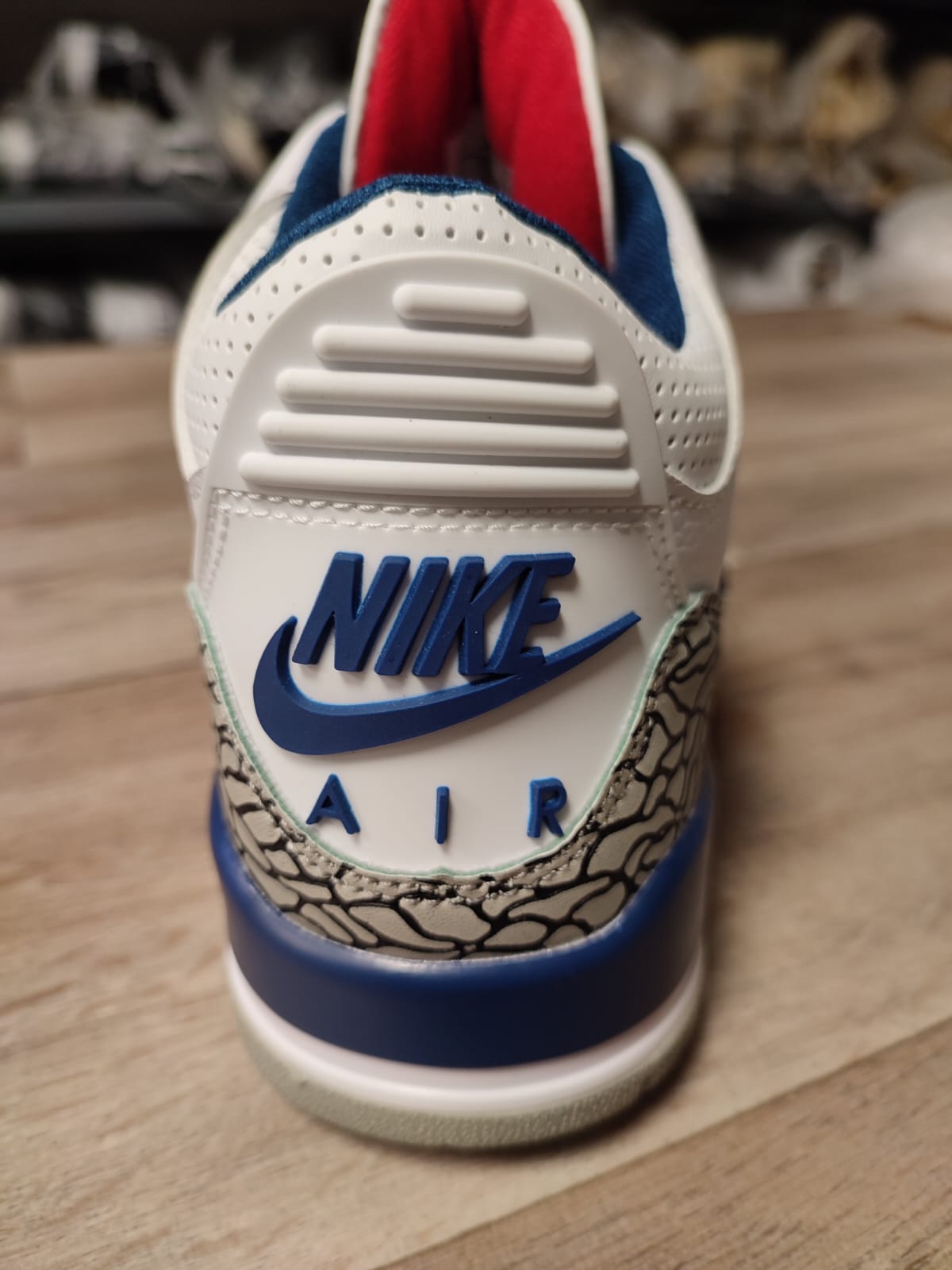Air Jordan 3 Retro "True Blue" (foto 4)