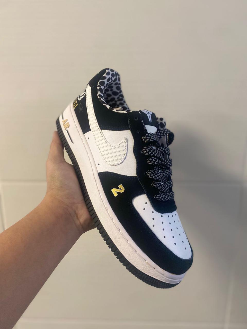 Nike Air Force 1 Low "Kobe Bryant Black Mamba"
