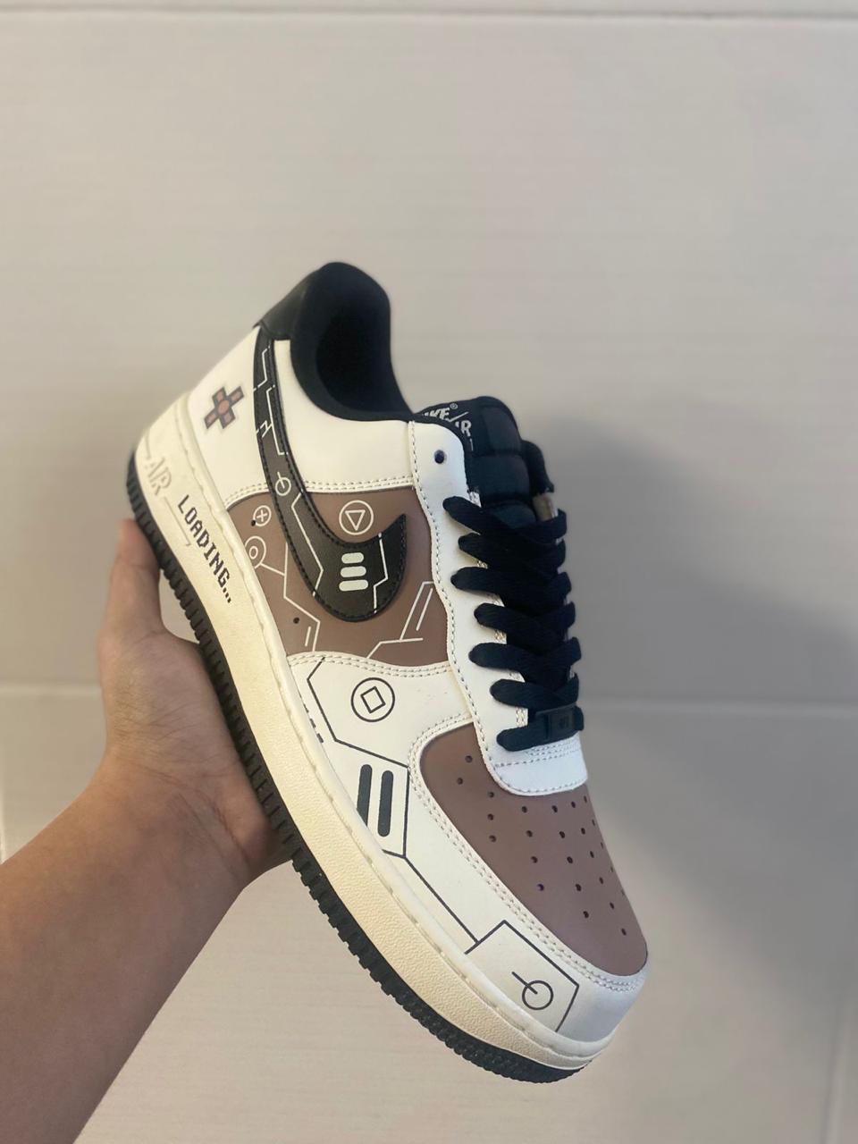 Nike Air Force 1 Low "Gamer Loading" (Custom Design)