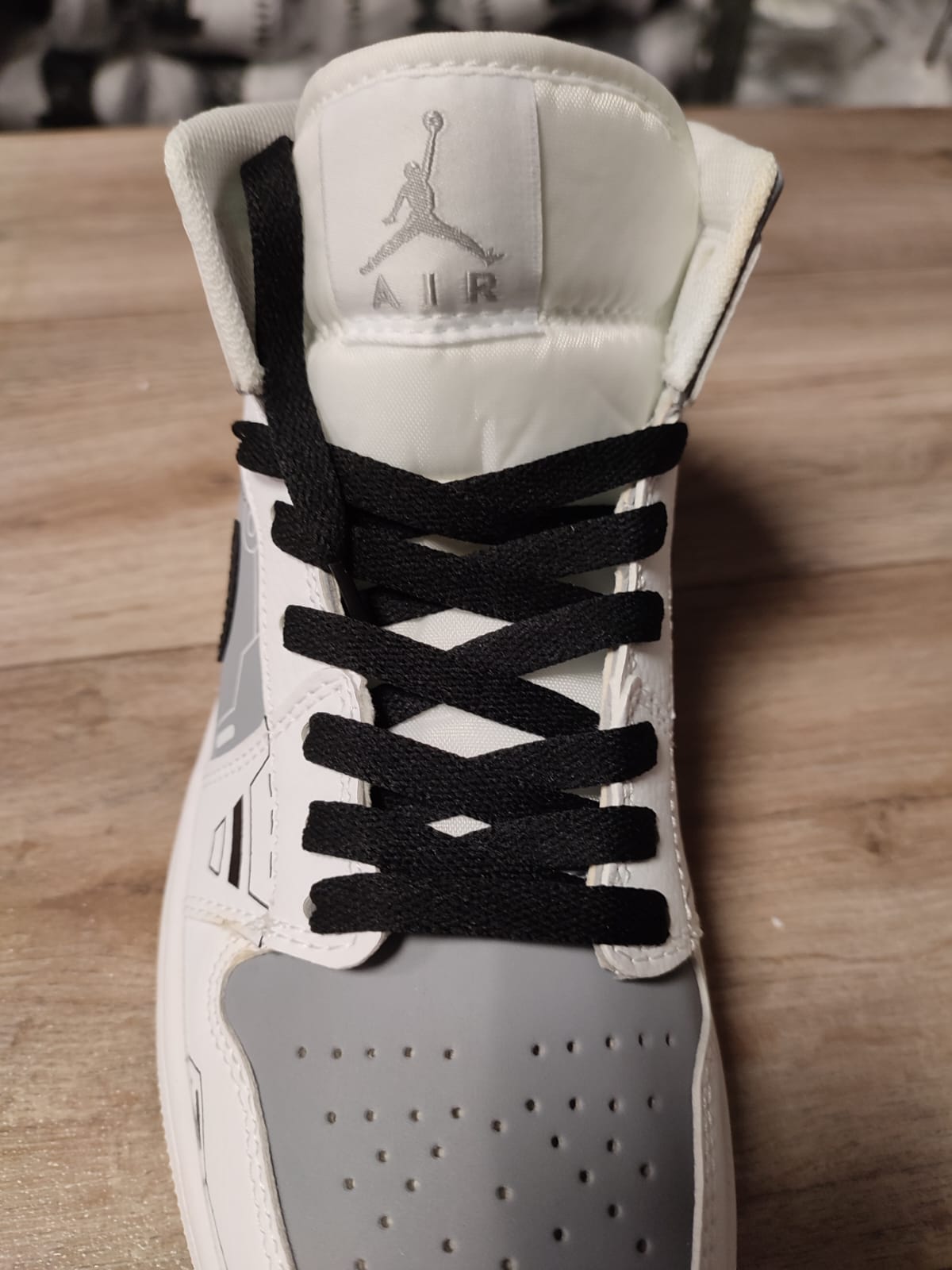 Air Jordan 1 Mid "Gamer Loading" (Custom Design) (foto 4)