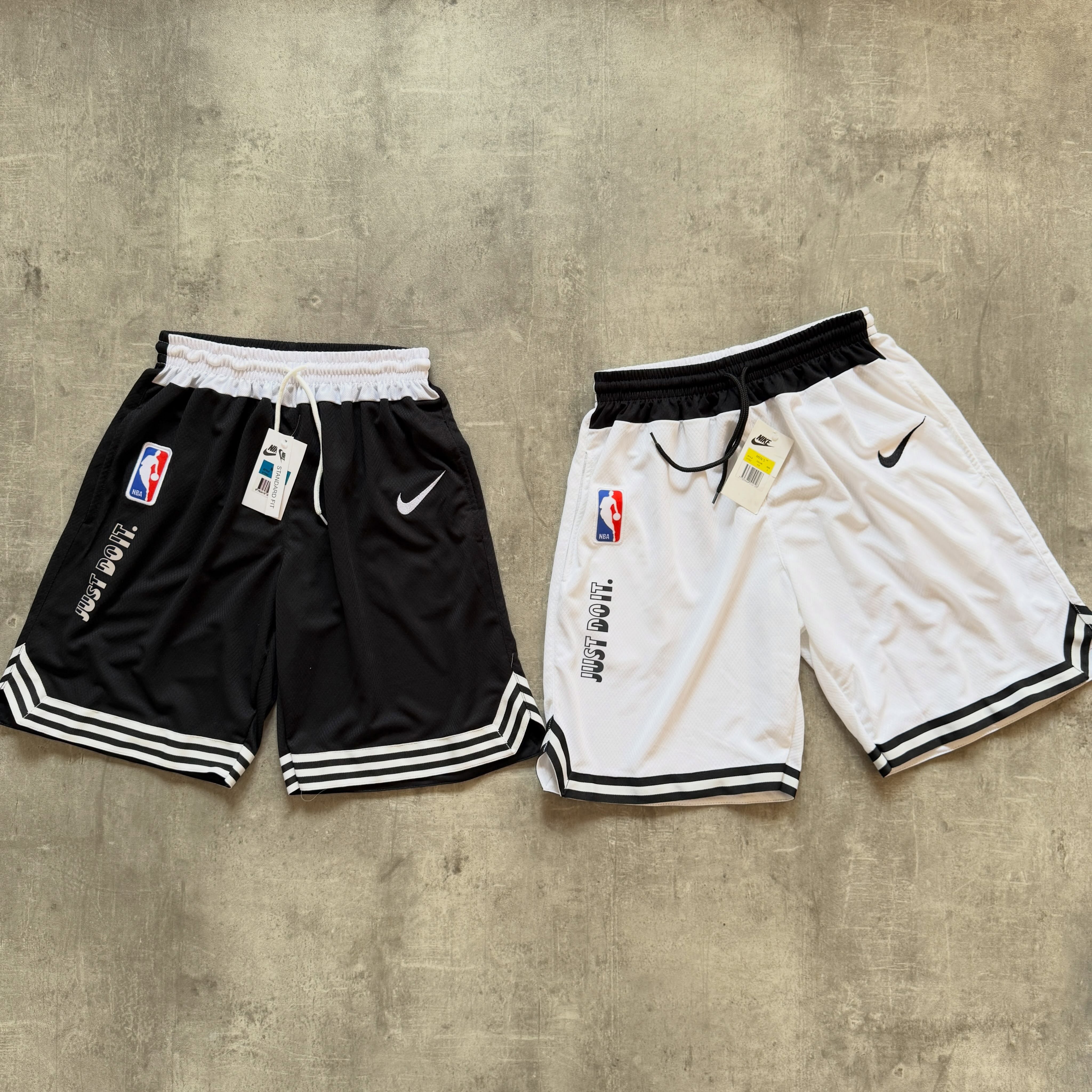 SHORT NBA NIKE BLANCO (foto 2)