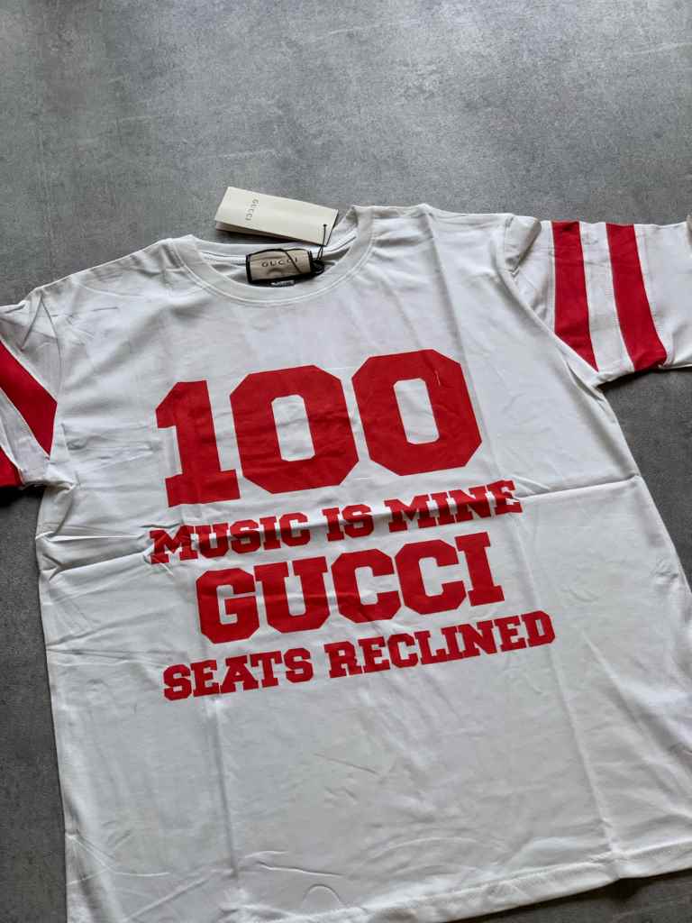 Remera Gucci 100 Centenario "Music Is Mine" (foto 7)