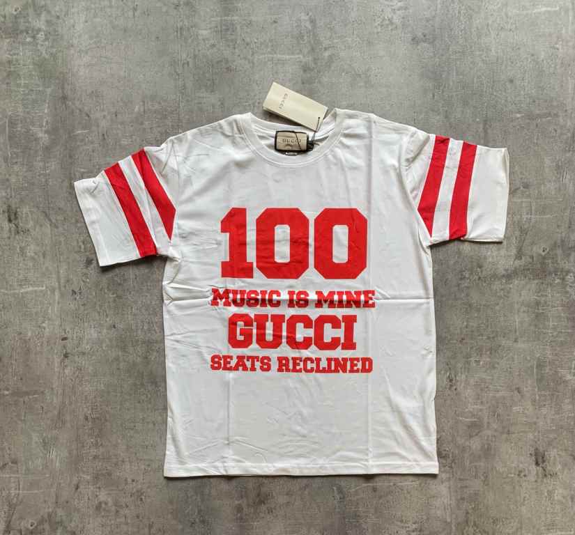Remera Gucci 100 Centenario "Music Is Mine" (foto 6)