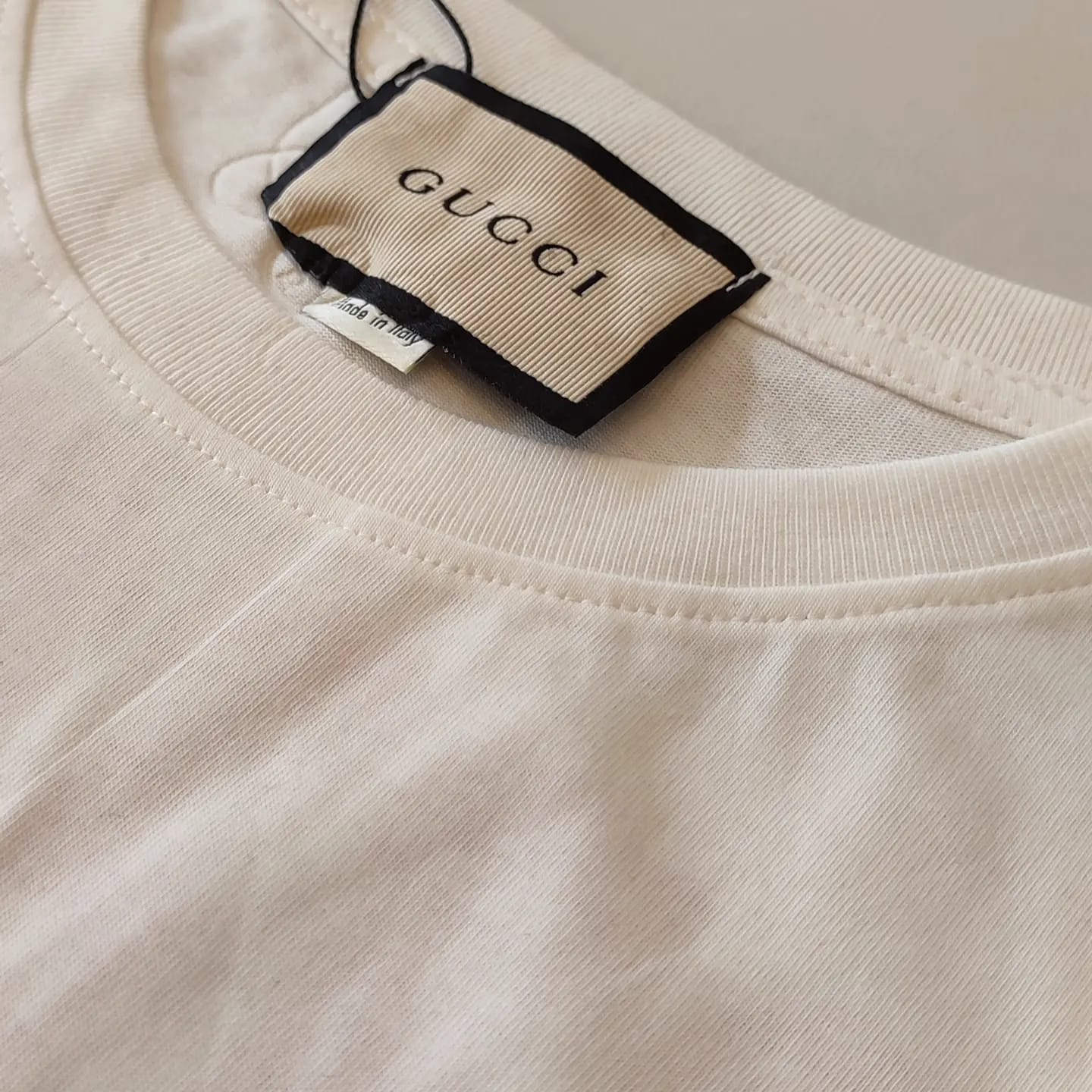 Remera Gucci 100 Centenario "Music Is Mine" (foto 4)