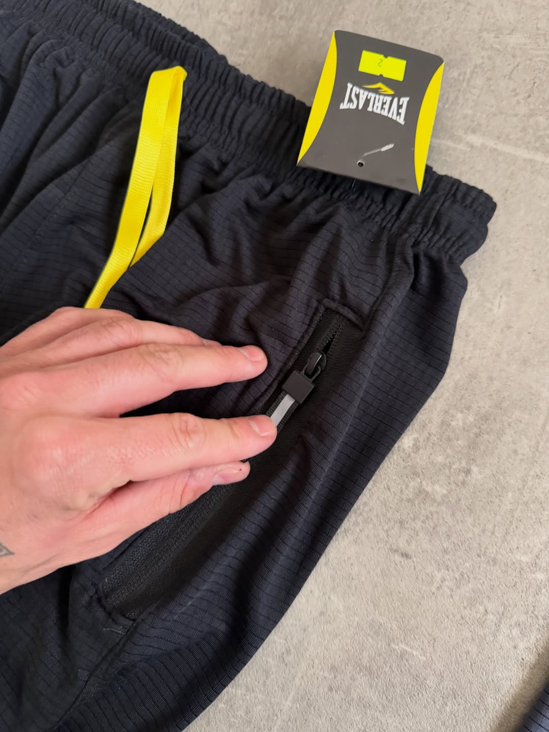 SHORT TRAINING EVERLAST NEGRO (foto 2)