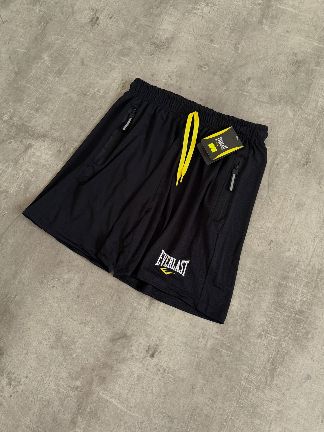 SHORT TRAINING EVERLAST NEGRO (foto 3)