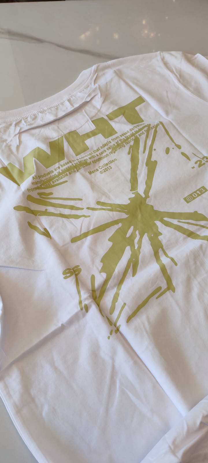 Remera Off-White Splash Arrow Negra (foto 3)
