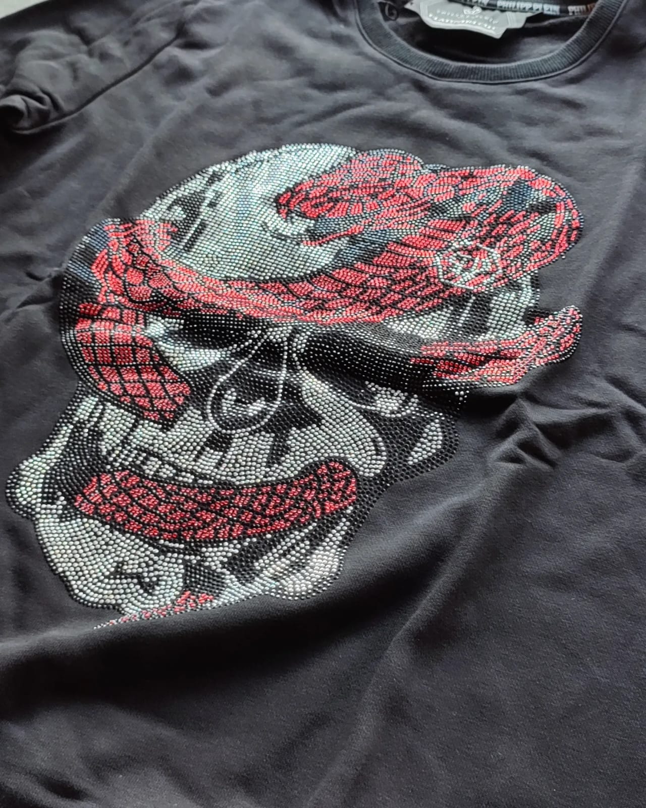 Buzo Philipp Plein Skull & Snake (foto 2)