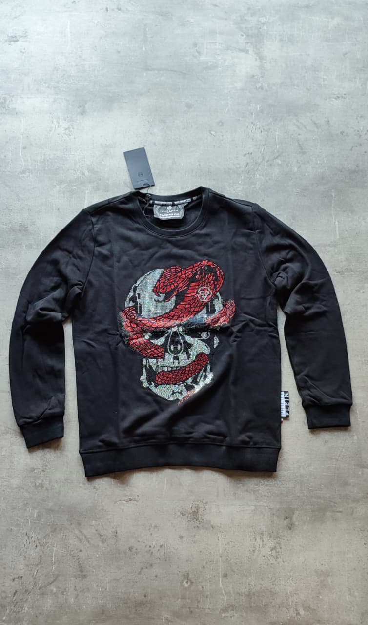 Buzo Philipp Plein Skull & Snake
